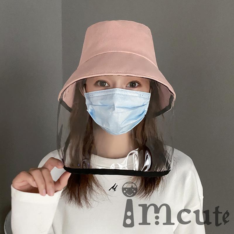 plastic bucket hat