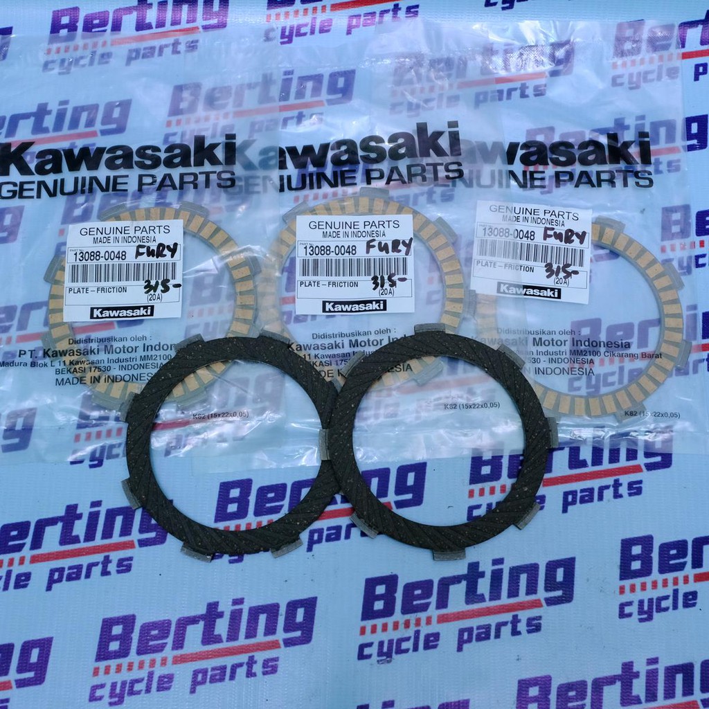 fury 125 parts