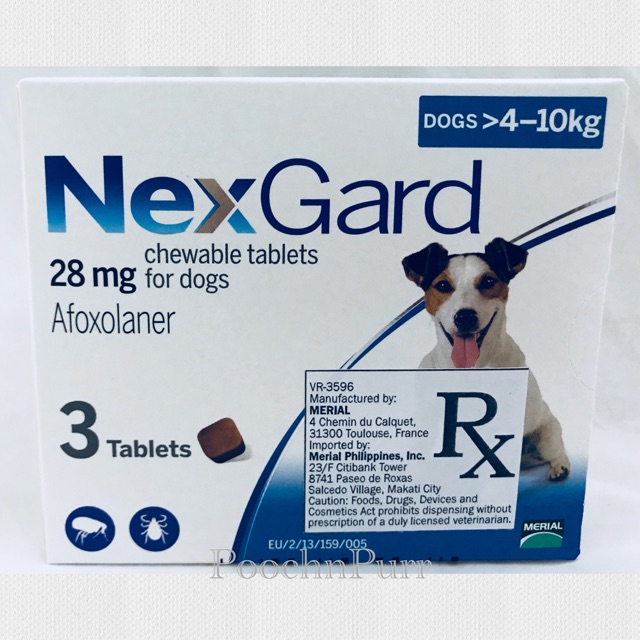 Nexgard Chewables For Dogs At Tractor Supply Co