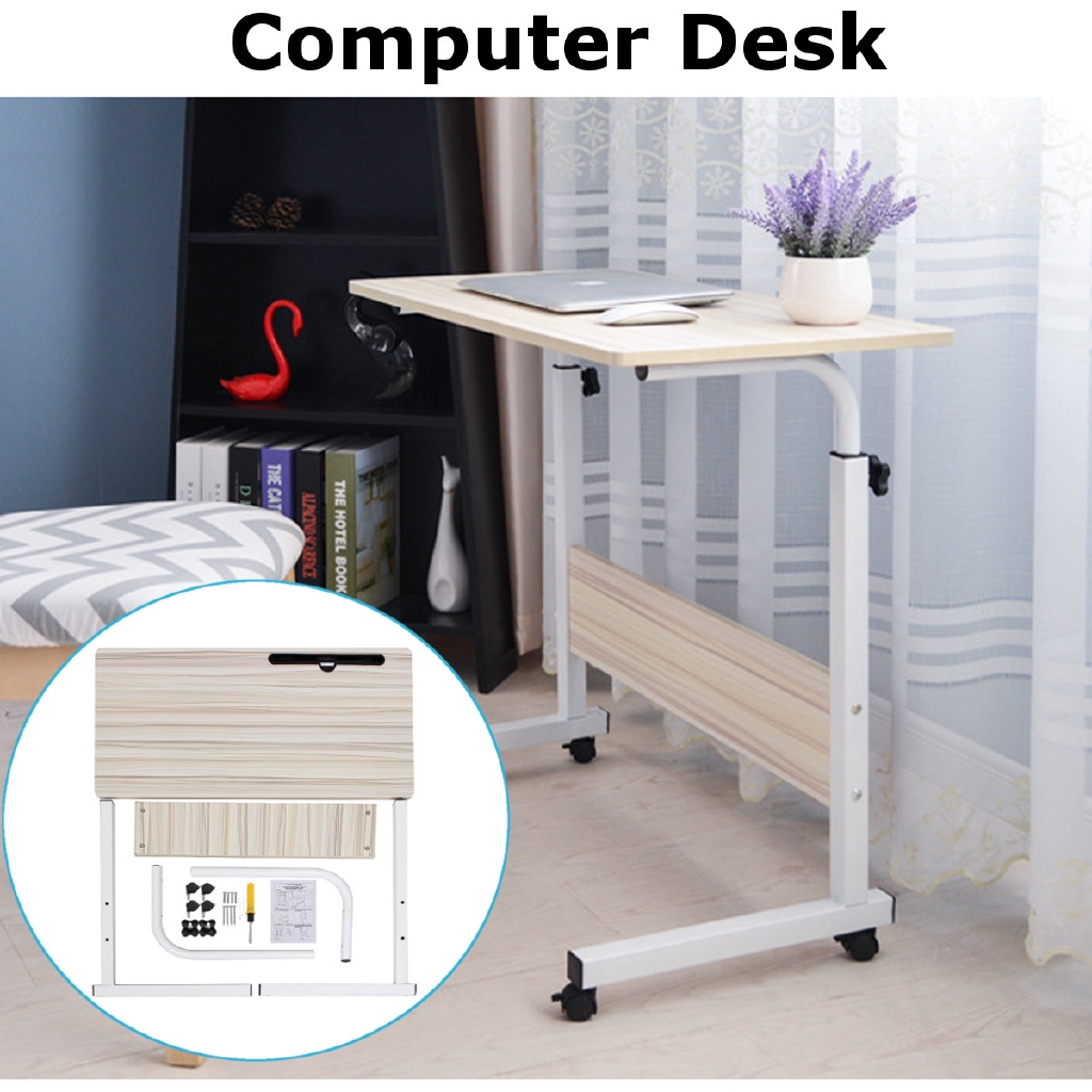 Lap Top Desk Computer Mobile Home Office Stand Height Adjustable