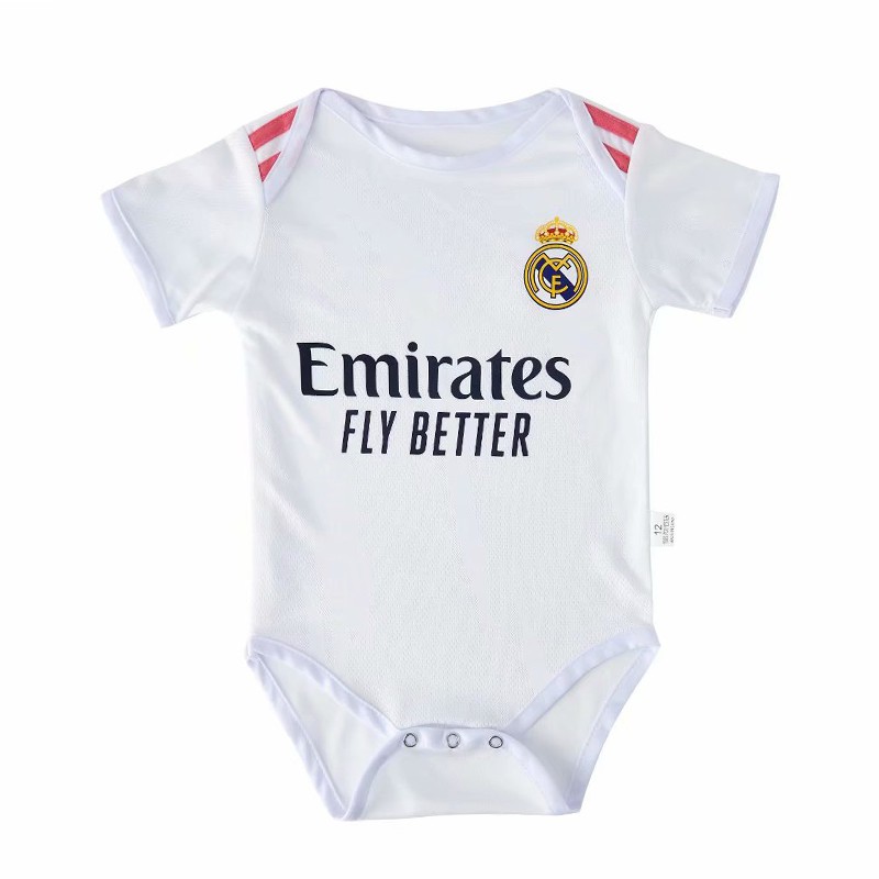 real madrid baby clothes