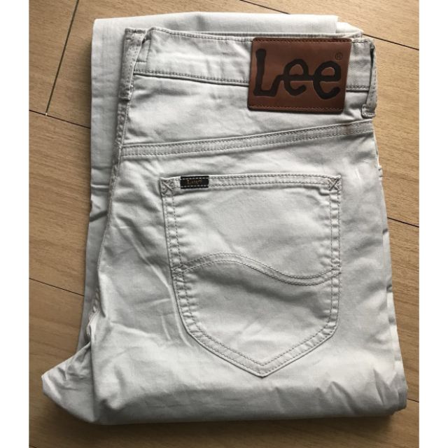 lee colored jeans
