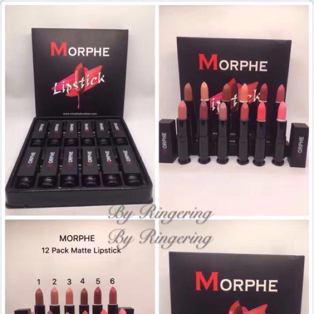morphe lip set