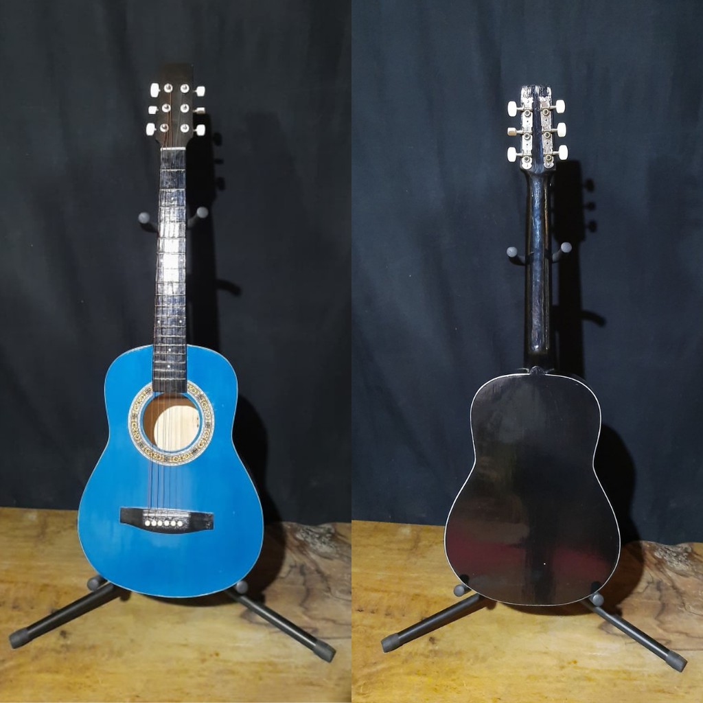 Baritone Acoustic Guitar (Made in Cebu 37 Inches ) Shopee Philippines