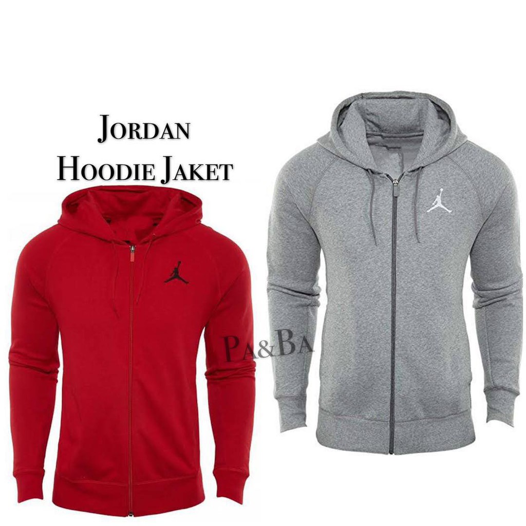 jordan hoodie with zipper