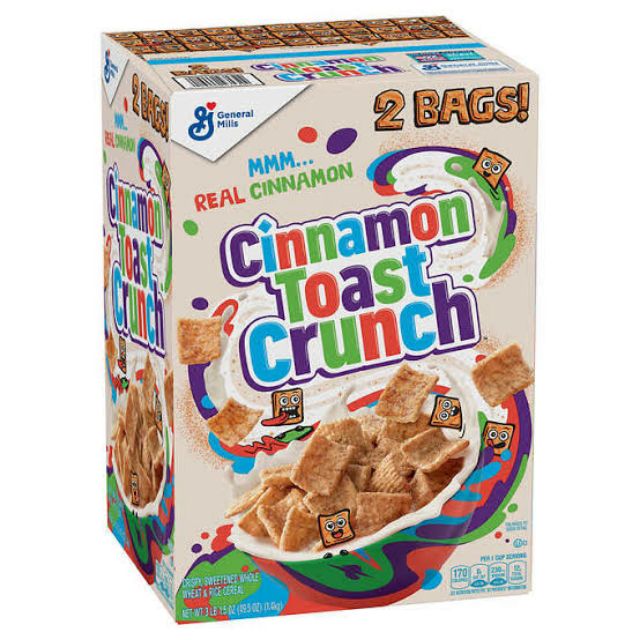 General Mills Cinnamon Toast Crunch | Shopee Philippines