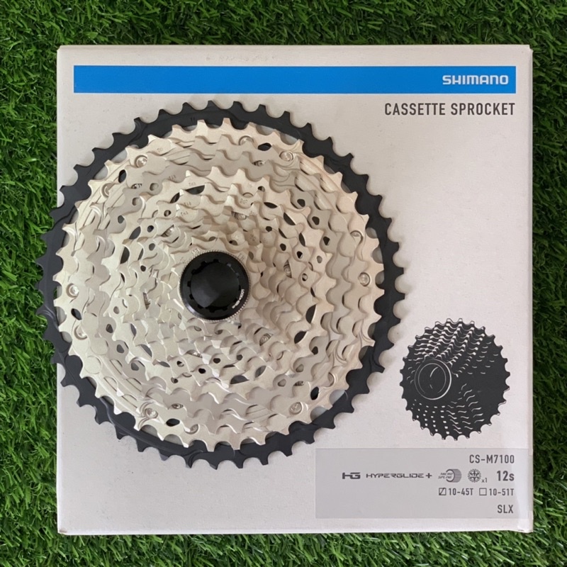 shimano slx 12 cassette