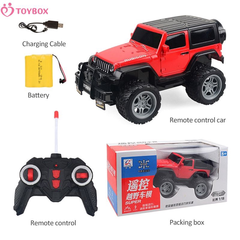 rechargeable remote control car