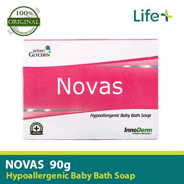 novas soap for baby
