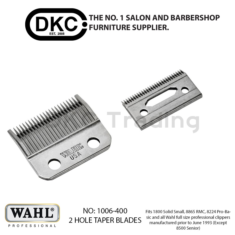 wahl super taper blade alignment