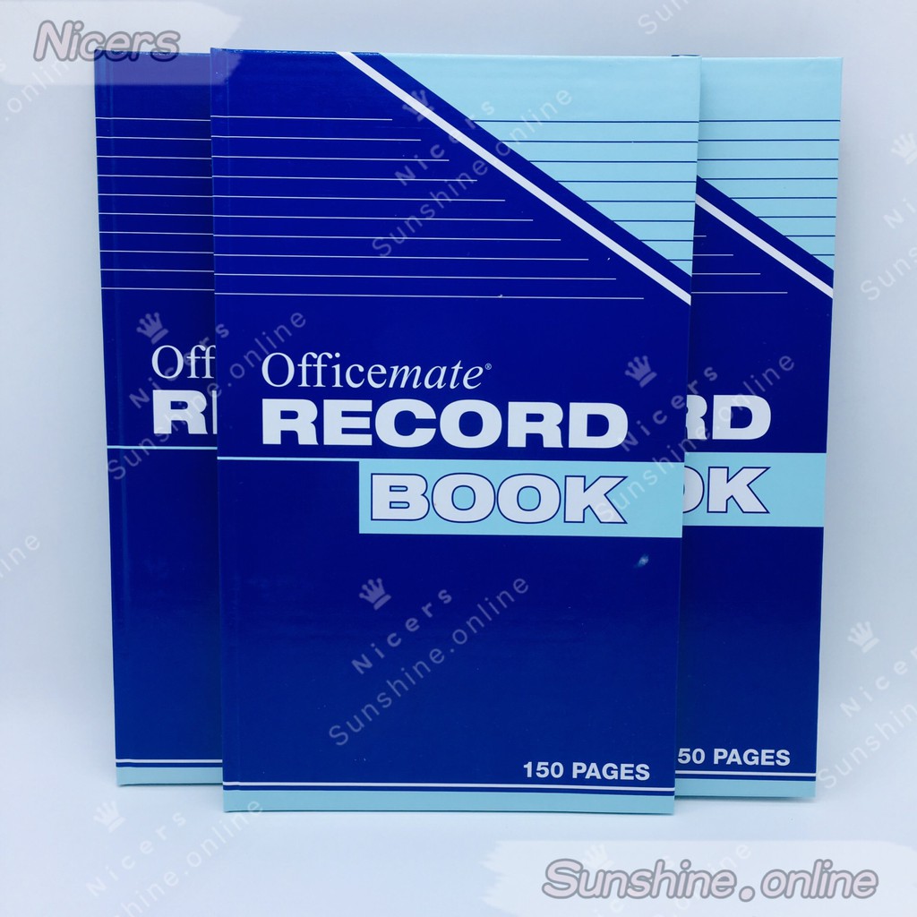 150pages Officemate Record Book 