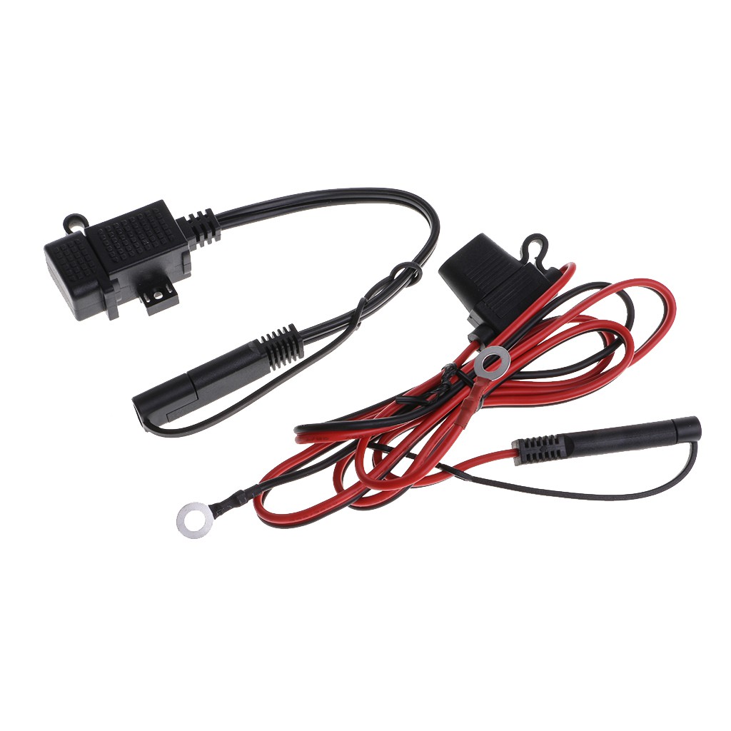 motorcycle phone charger kit