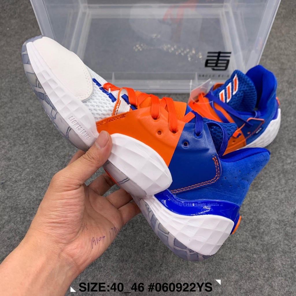 orange adidas basketball shoes