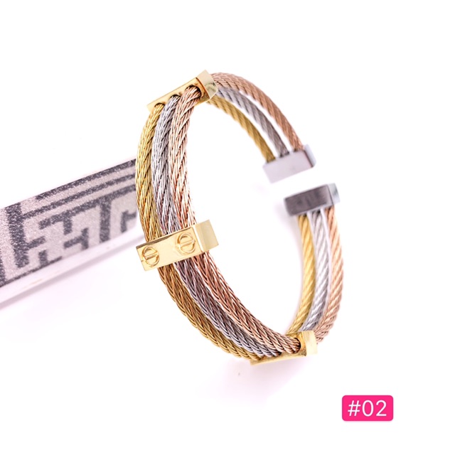 cartier cable bracelet