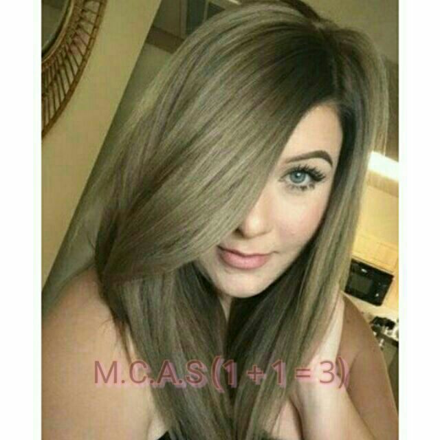 Light Matt Hair Color Organic 100 Authentic