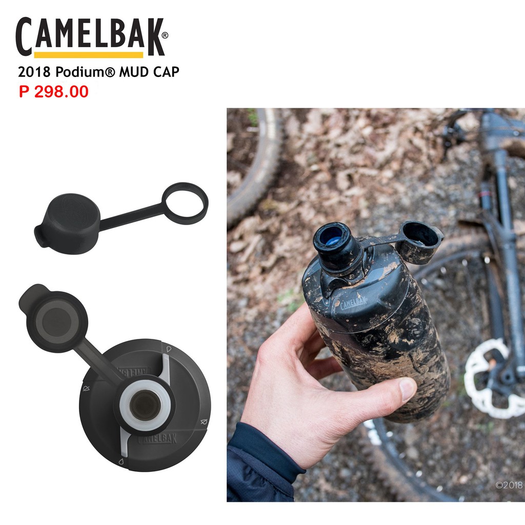 Camelbak Podium Mud Cap Black for Camelbak Water Bottle Shopee