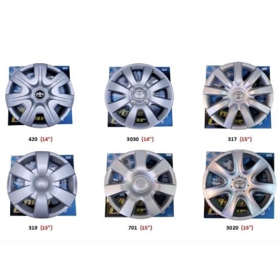 R12 R13 R14 R15 R16 hub cap rim cover size SET OF 4PCS Hubcap Hubcaps