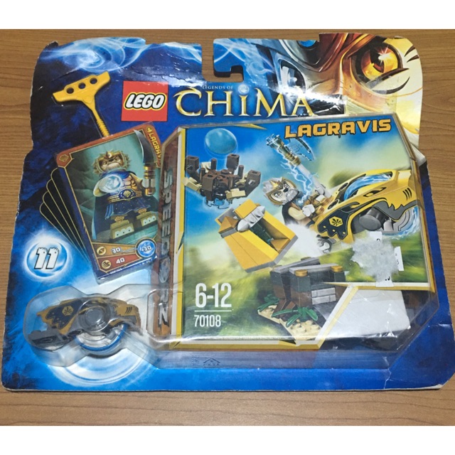 lego chima 70108