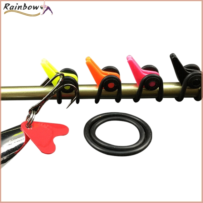 fishing rod hook keeper