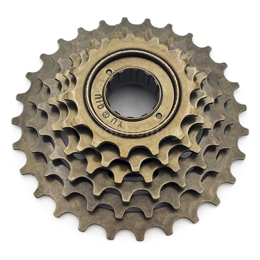 6 speed rear cassette