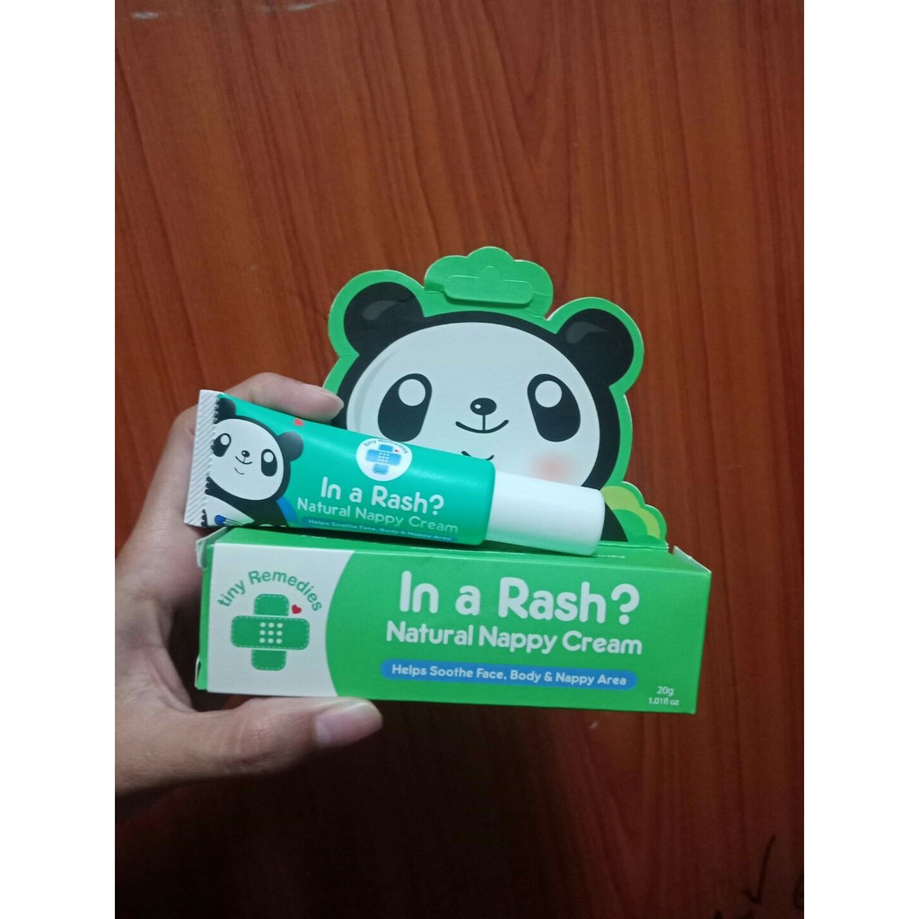 Tiny Buds In a Rash Diaper Rash Cream 20g Shopee Philippines