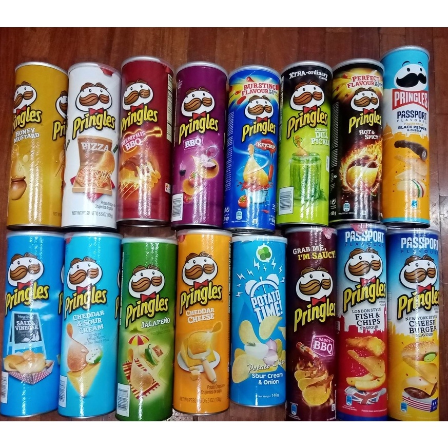 NEW STOCK PRINGLES Limited Edition Flavors | Shopee Philippines