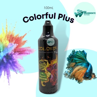 Aquarium Fish Colorful Plus Water Conditioner Betta Color Enhancer 100mL