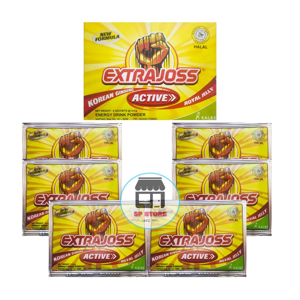 Extra Joss Philippines – Extra Joss Energy Drink 3 Packs (18 Sachets ...