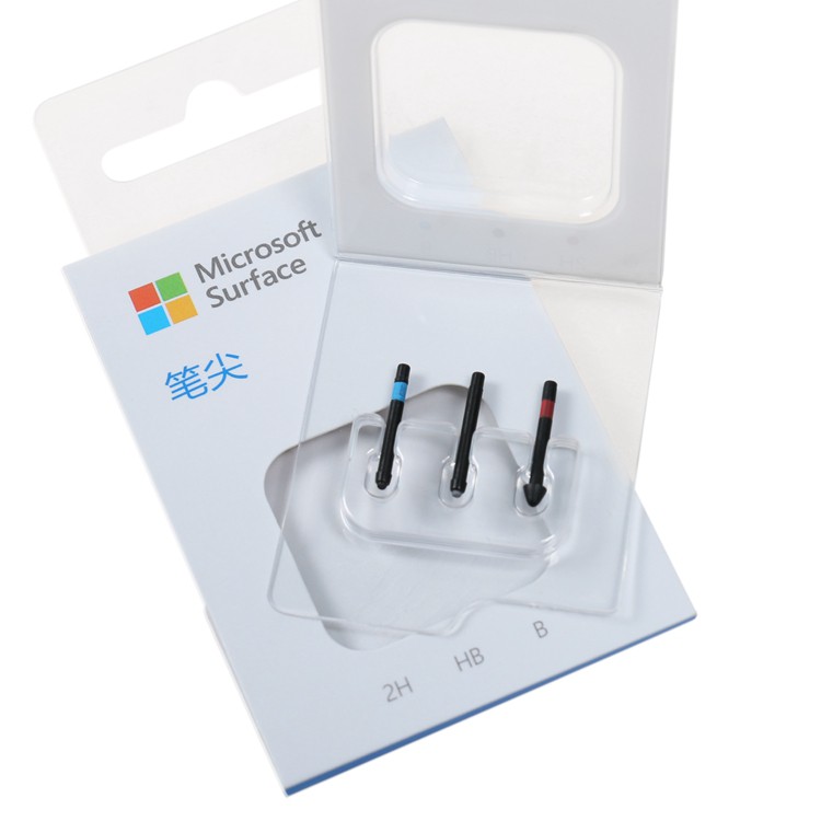 Official Replacement Pen Tip Kit 2h Hb B For Microsoft Surface Pro 4 Pen Shopee Philippines