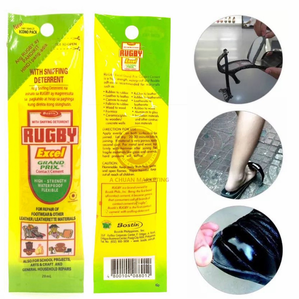 Bostik Rugby Sulit Pack Glue Stick Shopee Philippines