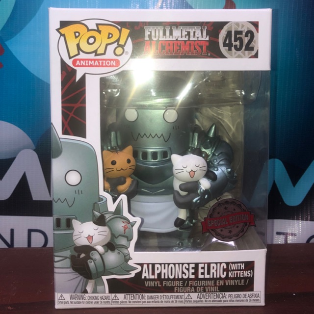 alphonse with kittens funko pop