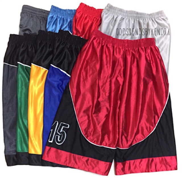 PLUS-SIZE Two-Toned Basketball Jersey 
