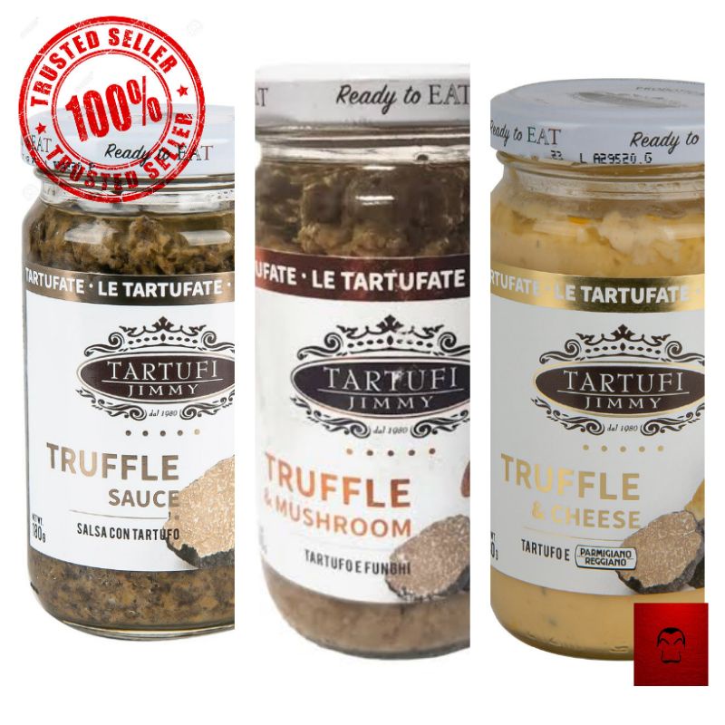 Truffle Sauce G Truffle Mushroom Cheese Tartufi Jimmy Shopee Philippines