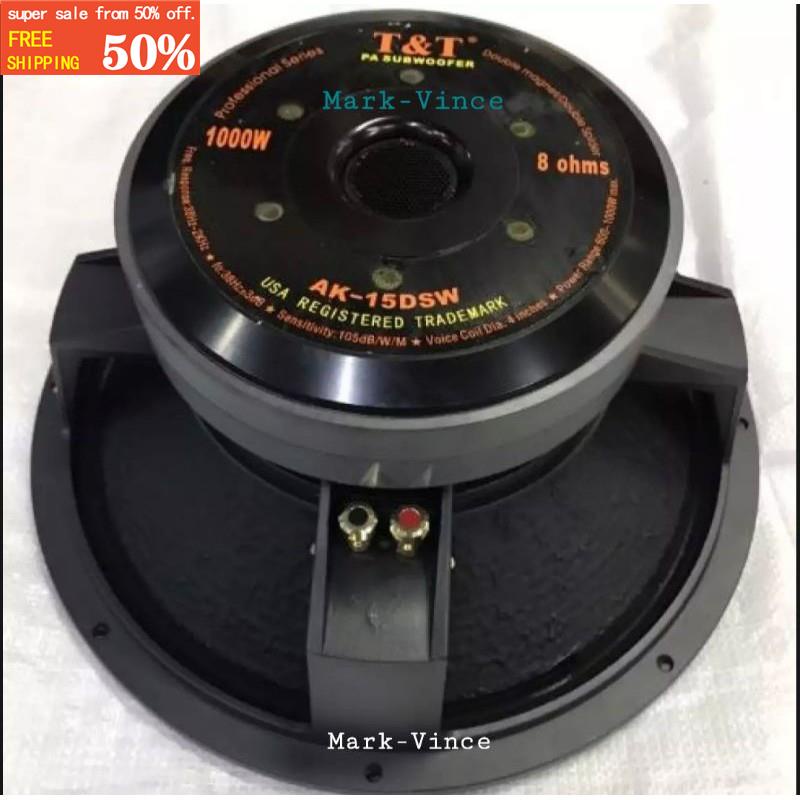 T&T AK-15LSW Subwoofer 15” 1000 watts.... | Shopee Philippines
