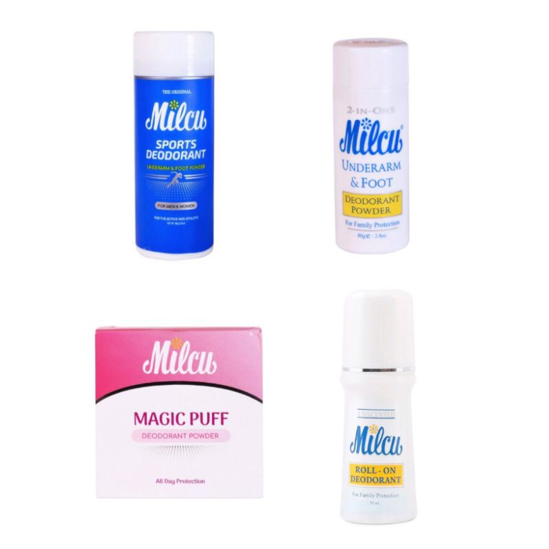 Milcu Deodorant Powder / Rollon Shopee Philippines