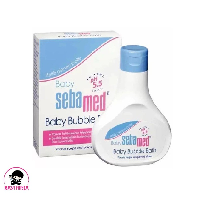 baby bubble bath soap