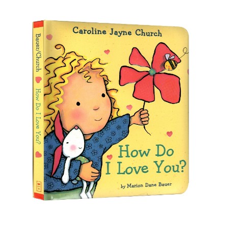 6 Book/set I Love You Through And Through/Ten Tiny Toe Love Good Night English Story Picture Childre