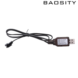 Premium 9.6V USB To L6.2-2P NI-MH NI-Cd Battery Charger Cable for RC Drone