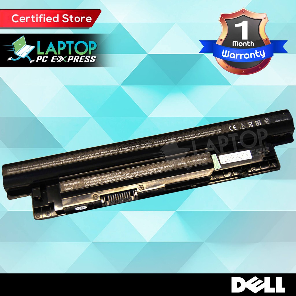 Dell Laptop Battery For Inspiron 15r 5521 15r 5537 Shopee Philippines