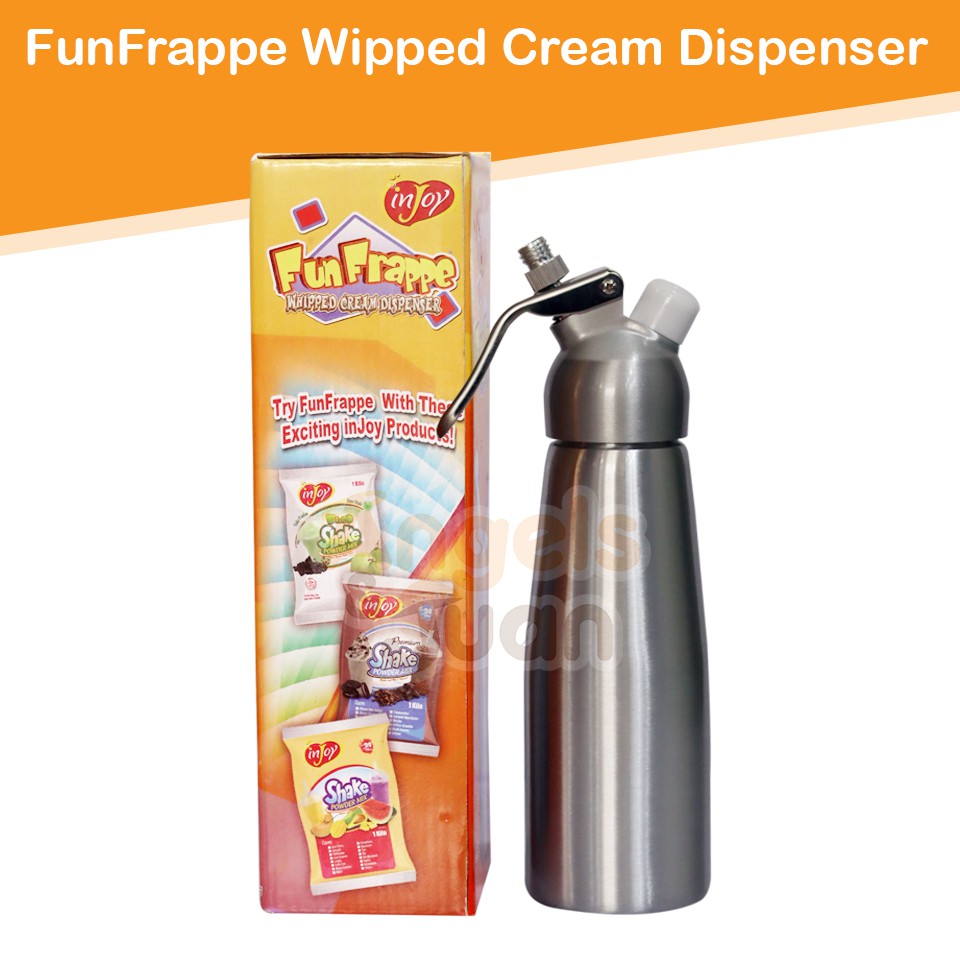 Fun Frappe Whipped Cream Dispenser Shopee Philippines