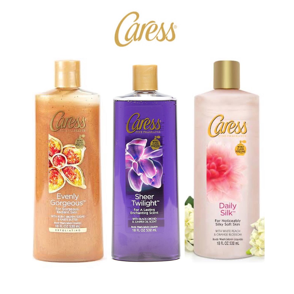 caress twilight body wash