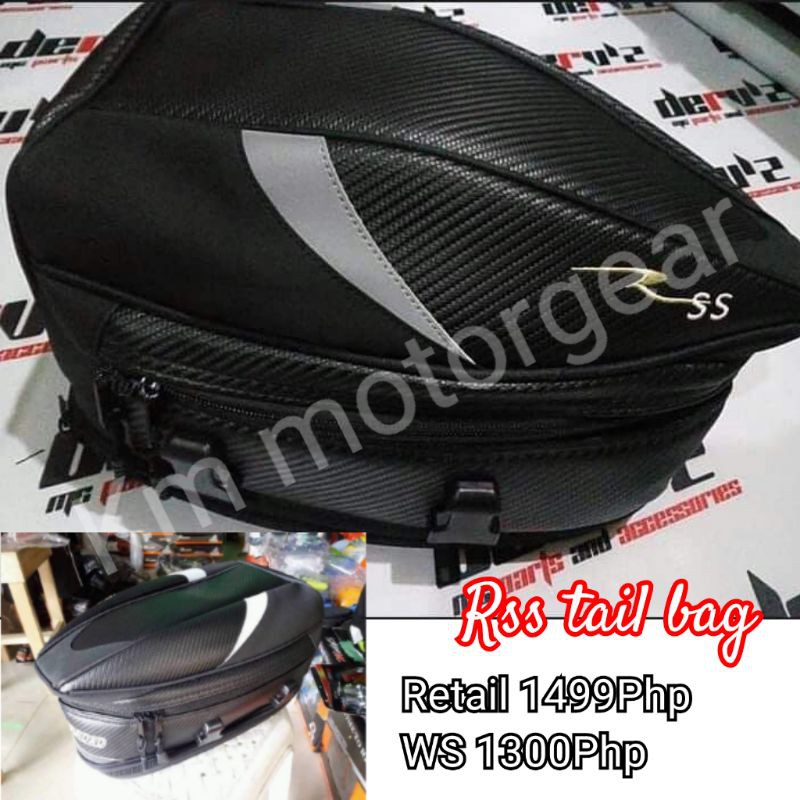 rough and road tail bag