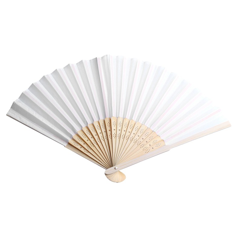 hand wedding fans