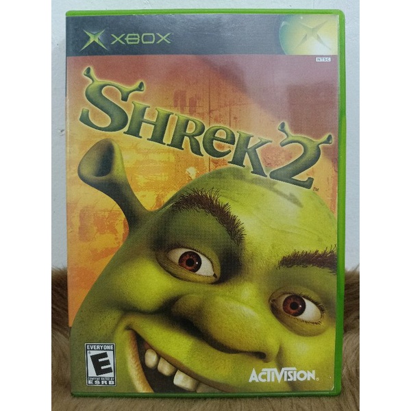 XBOX OG Shrek 2 NTSC | Shopee Philippines