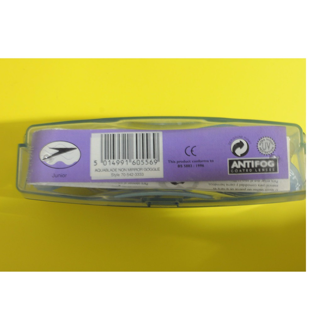 speedo aquablade goggles