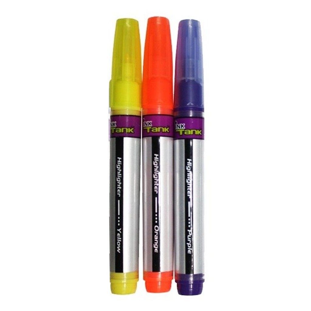 3pcs/Set Ink Tank Highlighter Small Shopee Philippines