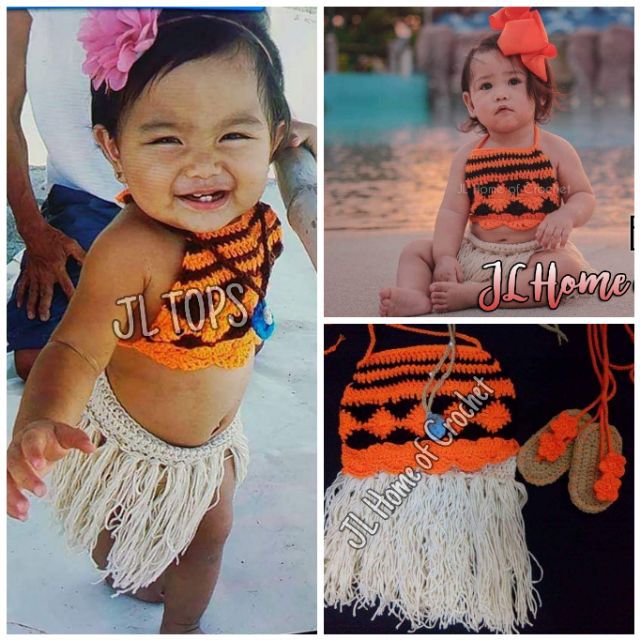 moana costume for 1 year old