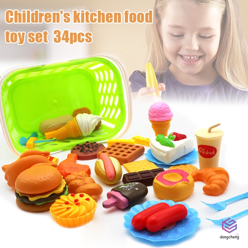 kids play food set