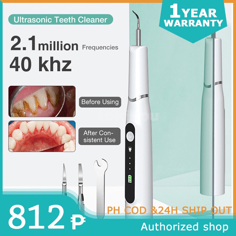 Tooth Cleaner Tartar Ultrasonic Tartar Remover Smart Ultrasonic Teeth Cleaner Tartar Remover