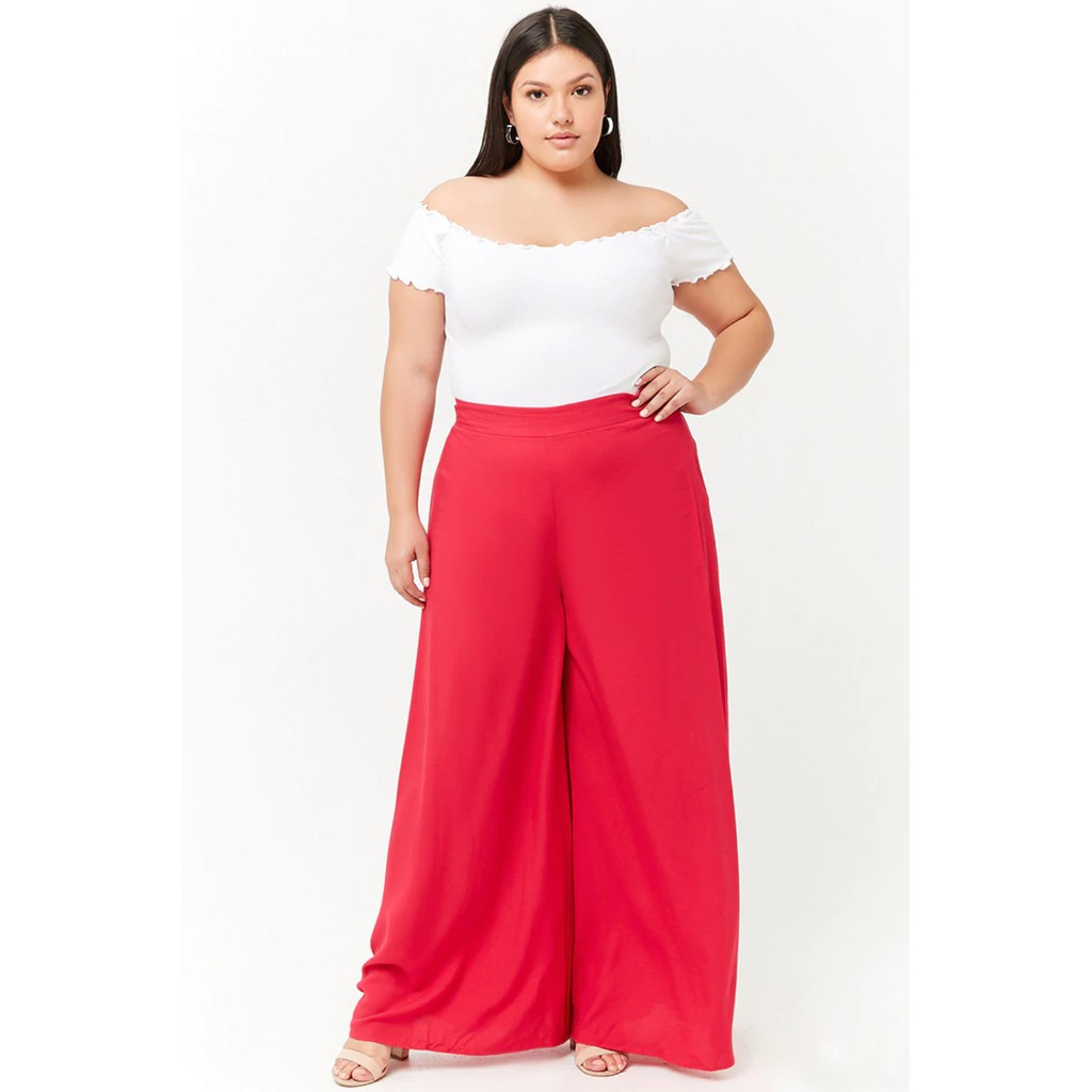 plus size forever 21 pants